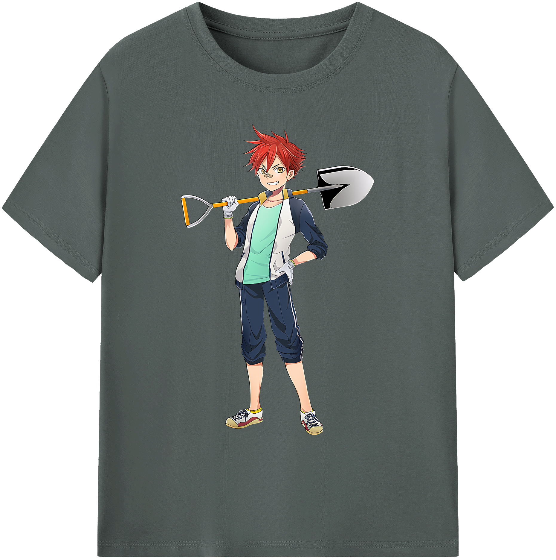 （画像用） 刀剣乱舞 Touken Ranbu 綿100％ メンズ半袖Tシャツ｜肌触りやわらか＆通気性